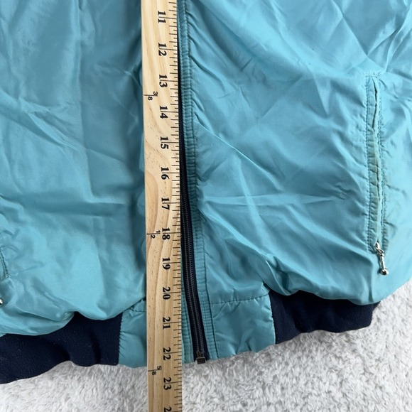 Vintage Patagonia Blue Full Zip Fleece Lined Jacket Small Outdoor 90s - Picture 7 of 8